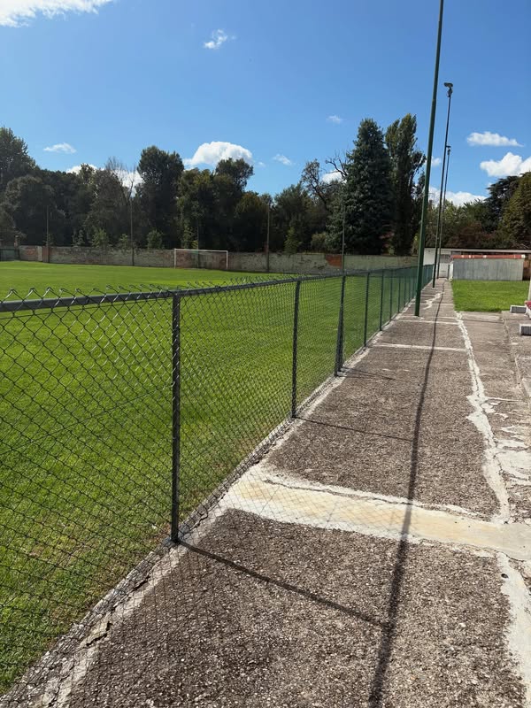 Le nuove strutture del campo sportivo