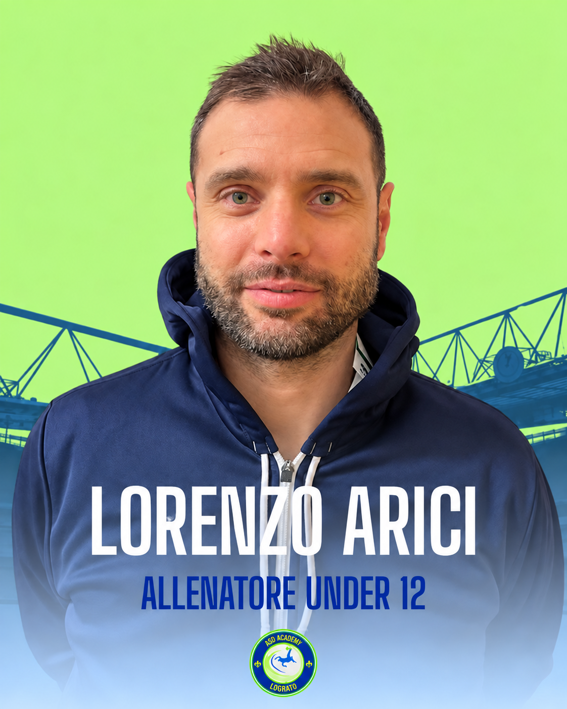 La presentazione ufficiale di Lorenzo Arici