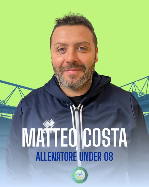 La presentazione ufficiale di Matteo Costa