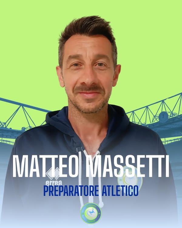 La presentazione ufficiale di Matteo Massetti